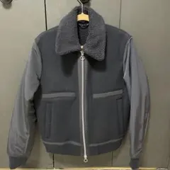 Armani Exchange フリース襟付きジャケット