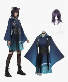 コスプレ衣装　超かぐや姫！　酒寄彩葉 ウィッグ　耳尻尾付　コスプレ　衣装　M Amazon.co.jp: GGcosplay 超かぐや姫！ 酒寄彩葉 コスプレ衣装