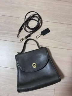 COACH オールドコーチ 9870 COURT BAG ショルダーバッグ - メルカリ