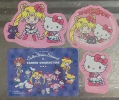 サンリオキャラクターズ 美少女戦士セーラームーン ダイカットステッカー④のサムネイル
