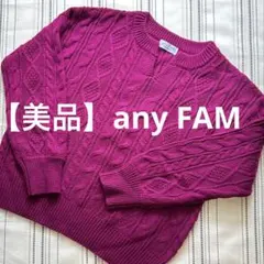 any FAM トップス