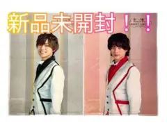 新品未開封☆平野紫耀 永瀬廉 キンプリ SWEET GARDEN クリアファイル