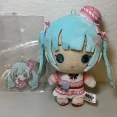 初音ミク みんなのくじ ぬいぐるみとアクリルキーホルダーセット