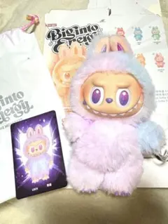 POP MART ラブブ　エナジー　Luck ぬいぐるみ