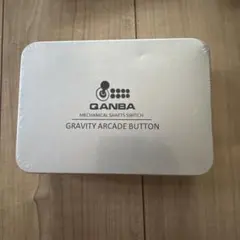 新品未開封QANBA GRAVITY ARCADE BUTTON 8個