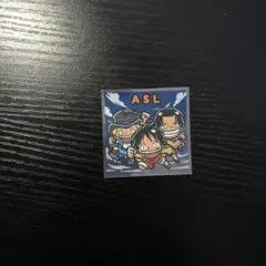 ビックリマン ワンピースマンチョコ ASL