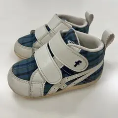 ファミリアアシックススニーカー13センチ