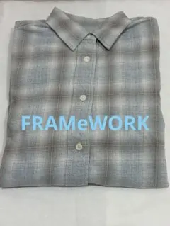 ensou. 柿乃葉 Ex Open Collar Ribbon Shirt - メルカリ