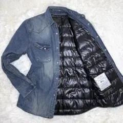 ナノユニバース ダウンジャケット