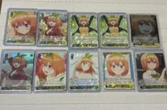 五等分の花嫁 8扉五月単 デッキ ヴァイス パーツ - メルカリ
