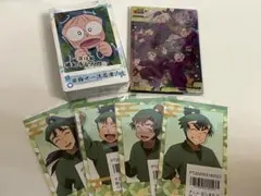 忍たま　スナップマイド1 ミニフォト　クリアカード