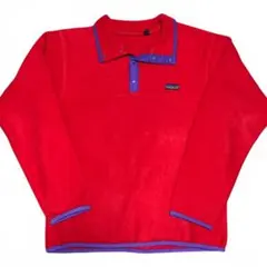 【購入用】値下げ不可80s初期USA製パタゴニアシンチラスナップT前立てナイロン