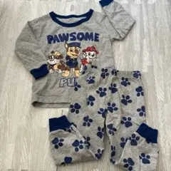 パウパトロール ベビーパジャマ 90cm