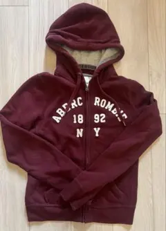 【Abercrombie & Fitch】レディース パーカー 裏起毛 Mのサムネイル