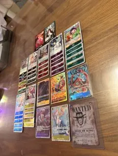 【引退品】ワンピース トレーディングカードセット