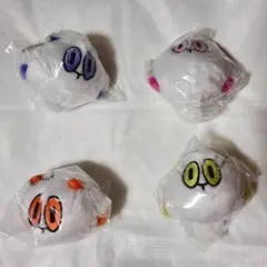 新品！ガチャ　うろぐつ　モフスター　マスコット　4点セット★