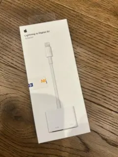 純正品Lightning to Digital AV Adapter新品・未開封