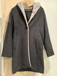 【関西ファッション連合】フード付きコート