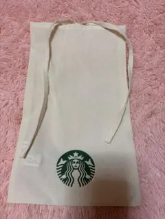 新品未使用　STARBUCKS 巾着袋　ギフト袋