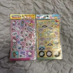 サンリオキャラクターズ キラッとシール