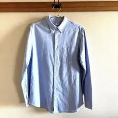 ユニクロ　長袖シャツ【Lサイズ　SLIM FIT】