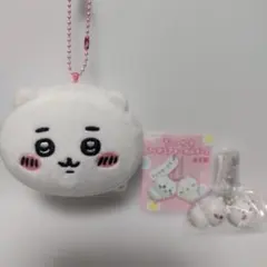 【新品】ちいかわ フィギュアキーホルダー2 ちいかわ(W)