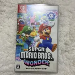SUPER MARIO BROS WONDER