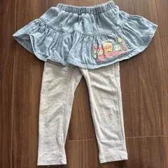 アンパンマン スカート付きレギンス 90