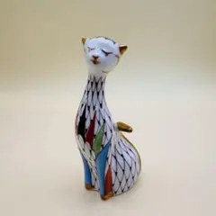 猫のヨーロピアンカラフルモダンオブジェ 2個セット | Mercari