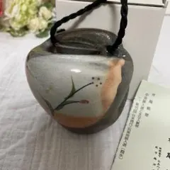 昭和レトロ 萩焼 ハギヤキ 陶器製 花瓶 花器 花生け 花入れ フラワーベース 昭和レトロ 萩焼 ハギヤキ 陶器製 花瓶 花器 花生け 花入れ