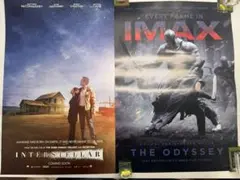 オデュッセイア インターステラー 映画ポスター 入場特典 a3