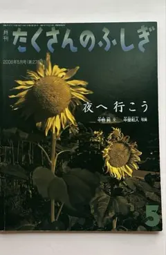 福音館書店【たくさんのふしぎ】 夜へ行こう