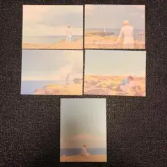 BTS 2018 SEASON'S GREETINGS ポストカード