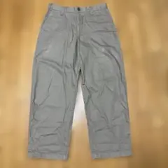 UNIQLO U ワイドフィットチノパンツ