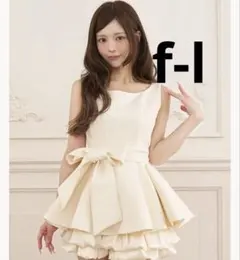 ♡ ダーリッチ Darich♡ビッグリボンクラシックラインミニワンピース　グレー ♡ ダーリッチ Darich♡ビッグリボンクラシックラインミニワンピース