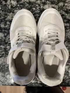 NEW balance 578 24.5cm ホワイトスニーカー