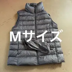 UNIQLO Mサイズ ダウンベスト　ネイビー