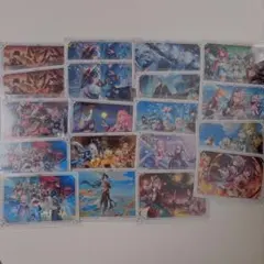 原神　ウエハースセット