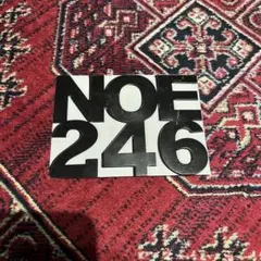 NOE 246 メタルプレート