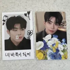 ゼベワン トレカ チェキ　ゴヌク　RE-FLOW 封入 ZEROBASEONE