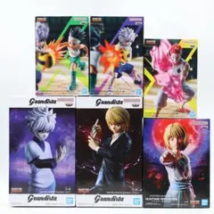 HUNTER×HUNTER フィギュア 6体セット