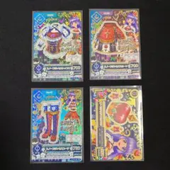 アイカツ 氷上スミレ プレミアム スノープリンセス コーデ