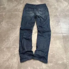 限定 Levi's 00s デニム パンツ ステッチ ヒゲ 縦落ち y2k
