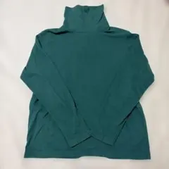 ユニクロ ヒートテックフリースタートルネックT L