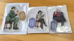 鬼滅の刃キメツ喫茶アクリルスタンド　宇髄天元　伊黒小芭内　悲鳴嶼行冥　セット売り