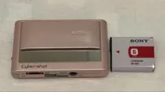【週末限定値下げ】SONY ソニー　サイバーショット　DSC-T20　ピンク DSC-T20 | デジタルスチルカメラ Cyber-shot サイバーショット | ソニー