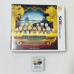 シアトリズム ファイナルファンタジー カーテンコール 2本セット 3DS ソフト