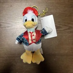 ディズニーストア ドナルド ぬいぐるみキーホルダーDONALD FASHION