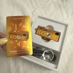 新品】Kodak Charmera TYPE01 イエロー チャーメ - メルカリ