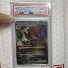 Nのゾロアークex SAR PSA10